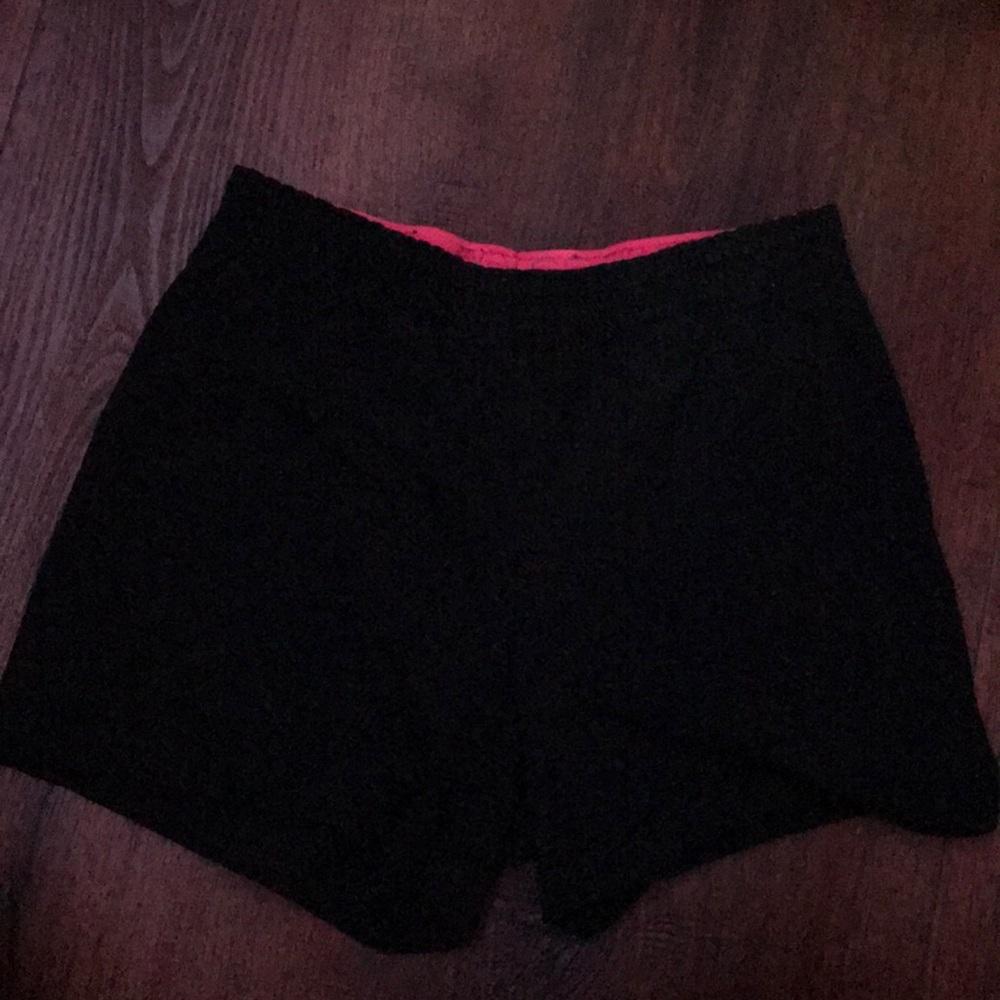 Black Shorts
